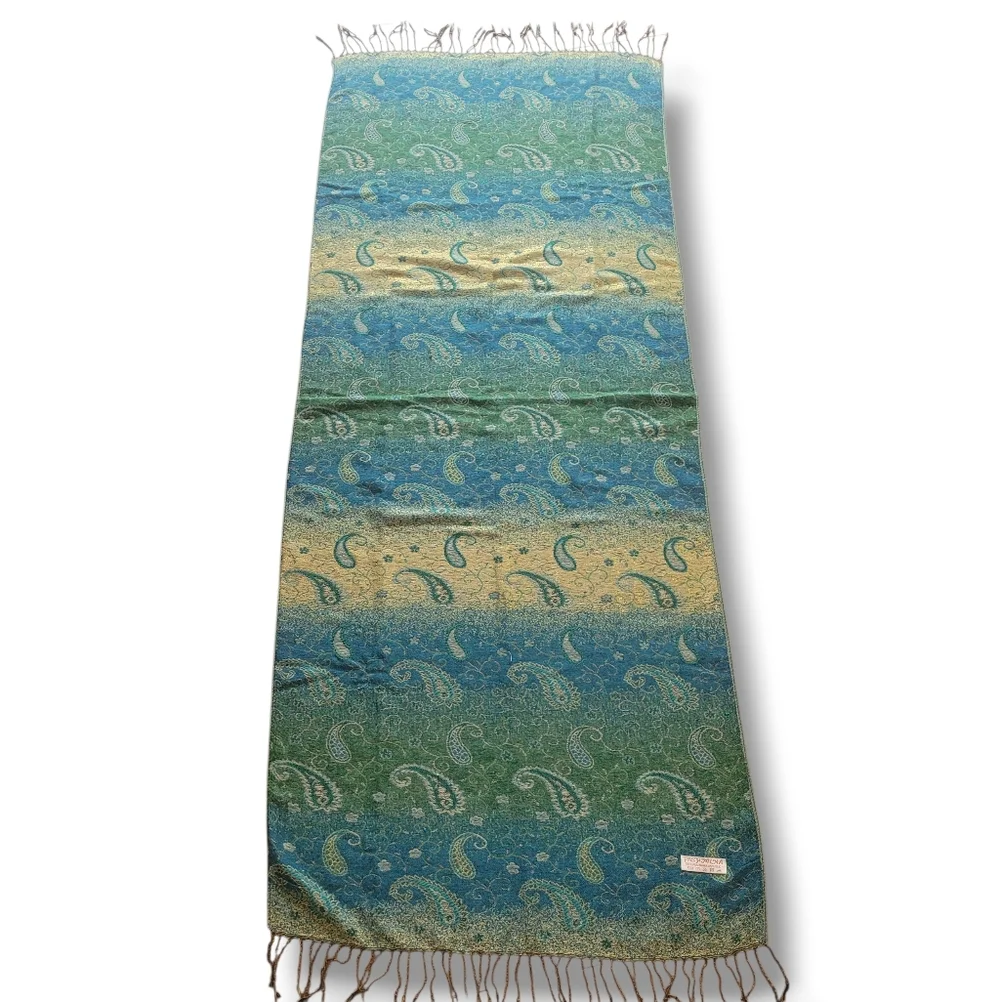 Pashmina Silk Blend Scarf.